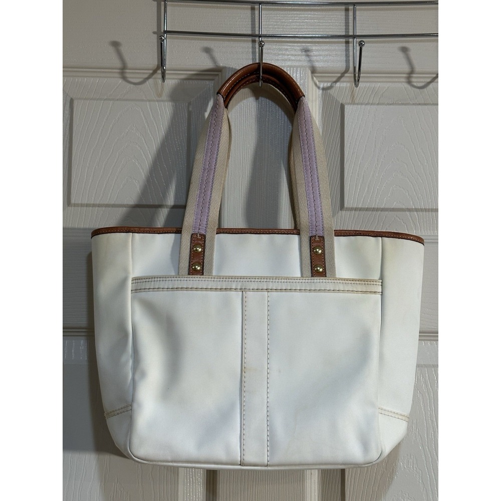 Ivory Coach Shoulder Bag 10695 - Picture 13 of 13
